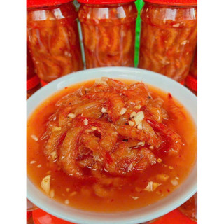 Mắm tép bạc - mắm tôm chua cà mau- hủ 1kg