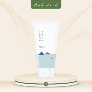 Sữa rửa mặt round lab 1025 dokdo cleanser - làm sạch sâu, dịu nhẹ, cấp ẩm cho da nhạy cảm 150ml