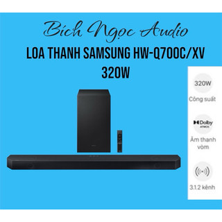 Loa thanh samsung hw-q700c/xv 320w hàng chính hãng