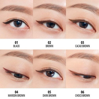 Sáp kẻ mắt Clio Sharp So Simple Waterproof Pencil Liner