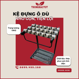Kệ để ô dù bằng thép, nhỏ gọn, tiện lợi - Kệ đựng dù nhà hàng khách sạn