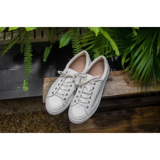 Giày Nam Thể Thao Sneaker Chất Liệu Da Bê Nhập Khẩu Thương Hiệu KNAR (HHIISK 04)