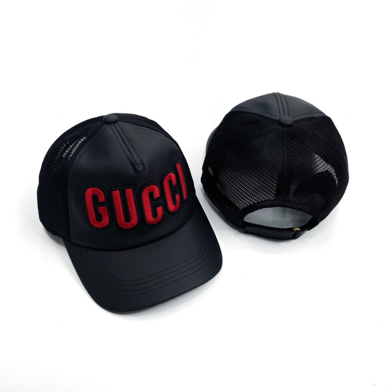 mũ bé trai màu đen gc