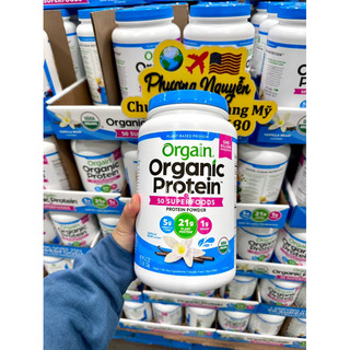 Bột protein hữu cơ orgain • organic protein & superfoods