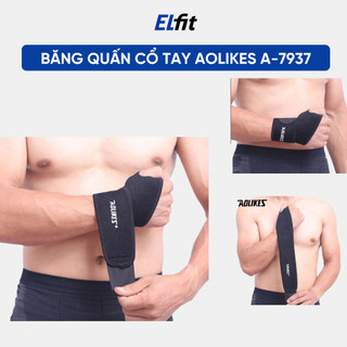 Băng quấn cổ tay Aolikes A-7937 - Hỗ trợ bảo vệ khớp cổ tay