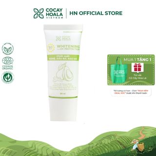 Kem Chống Nắng Bơ Nghệ Cỏ Cây Hoa Lá chống nước ,không bóng dầu nâng tông da dung tích 30ml