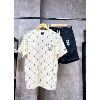 (CHÍNH HÃNG) ÁO NEW ERA MONOGRAM Boston