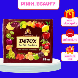 Detox tan mỡ ban đêm Đông y Mộc Linh