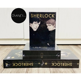 Boxset Sherlock trọn bộ 3 tập - Phiên Bản Manga