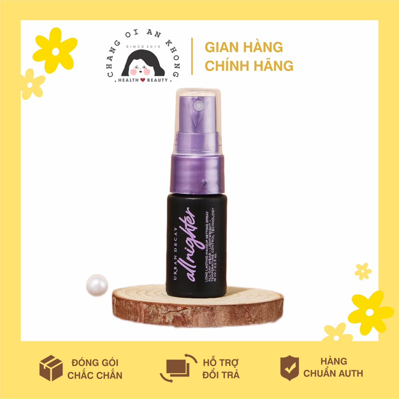 Xịt khoá nền urban decay size 15ml