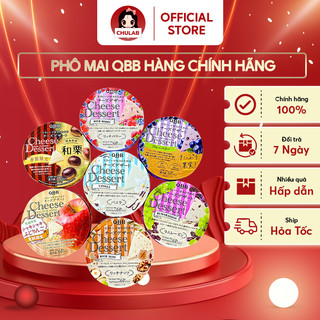 Phô mai qbb cheese desert vị trái cây nhật bản - chulab official
