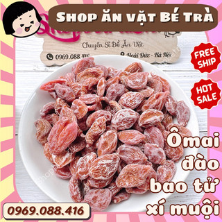 Ô mai đào bao tử xí muội chua ngọt |500gr|