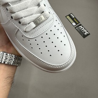 Giày sneaker Air Force 1 Low White ( af1 full trắng ) BEST Quality Version | HYPE SNEAKER.