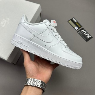 Giày sneaker Air Force 1 Low White ( af1 full trắng ) BEST Quality Version | HYPE SNEAKER.