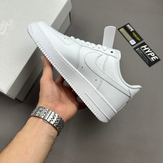 Giày sneaker Air Force 1 Low White ( af1 full trắng ) BEST Quality Version | HYPE SNEAKER.