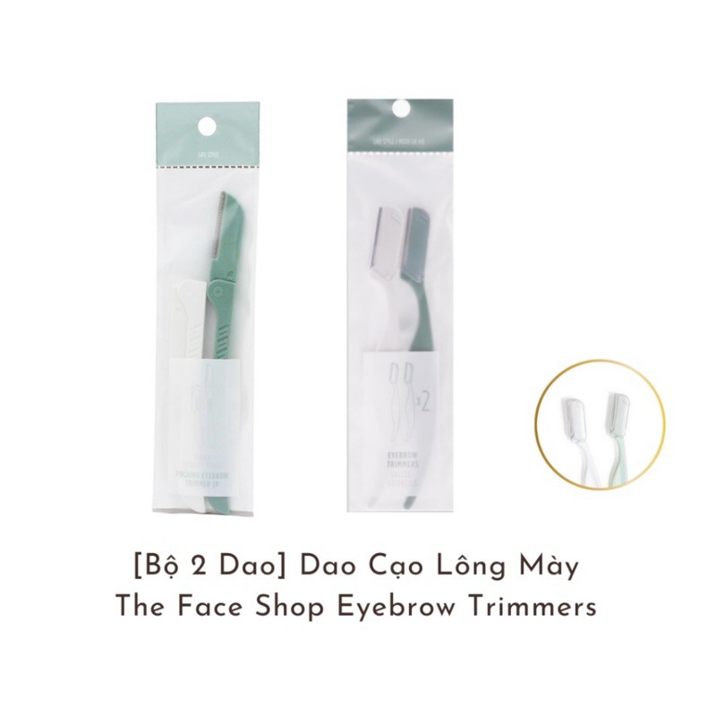 Dao cạo mày The Face Shop