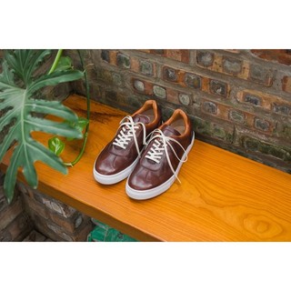 Giày Thể Thao Sneaker Nam Chất Liệu Da Bê Nhập Khẩu Thưởng Hiệu KNAR (NEOCLASSICAL)