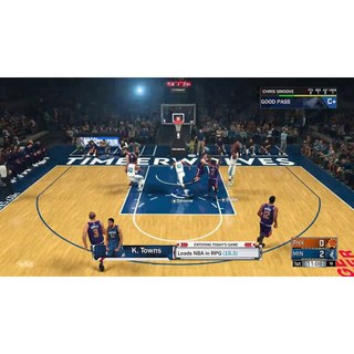 Đĩa Game 2ND NBA 2K18 cho máy PS4 PS5