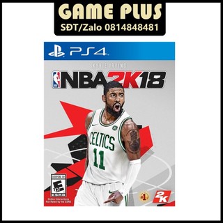 Đĩa game 2nd nba 2k18 cho máy ps4 ps5