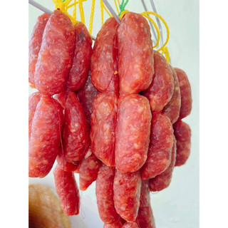 500g lạp xưởng khô siêu ngon nhà làm y hình