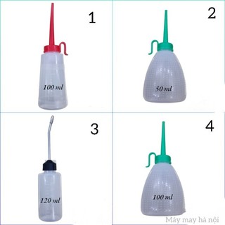 Dầu máy may - lọ đựng dầu