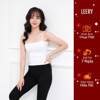 Áo quây cotton ôm sát 4 chiều, must-have của mọi cô gái BRA-03 - LEERY