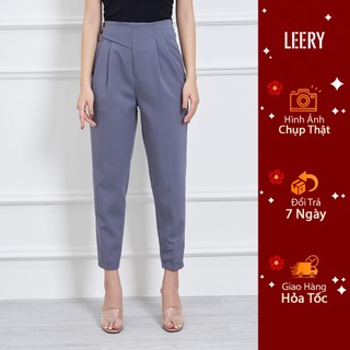 Quần công sở nữ size đại thanh lịch, hàng thiết kế QD19 - LEERY