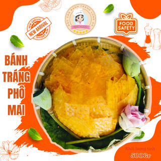 Bánh tráng phô mai Đặc Biệt (500g) - Ăn vặt Như Ngọc - Bánh ăn chay được- Thơm bơ ngon bá cháy