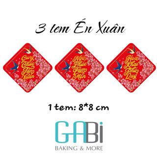 Tem/Sticker chủ đề Tết (nhiều mẫu)