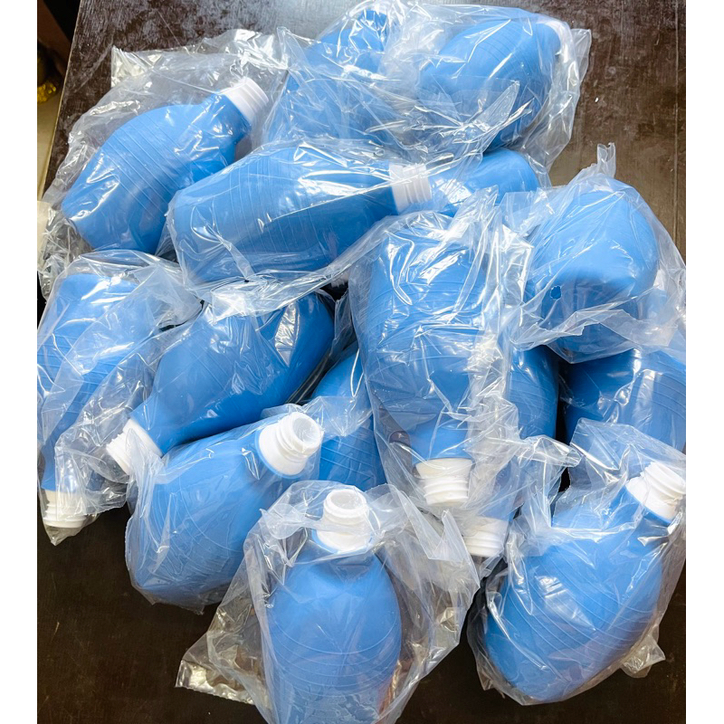 Bình rửa phụ khoa và hậu môn silicone 310ml (dùng với bột nhội)