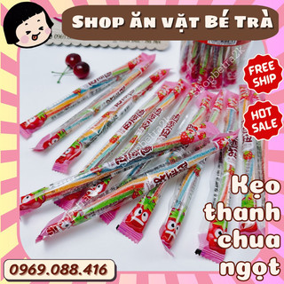 Kẹo dẻo thanh trái cây chua ngọt