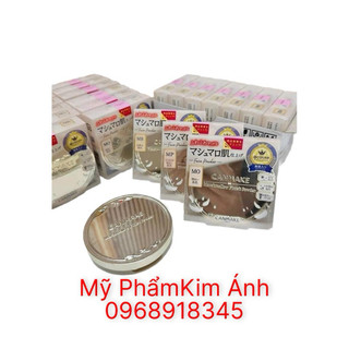 phấn phủ Canmake Nhật Bản bảo vệ lớp trang điểm bền hơn