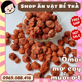 Ô mai mơ cay các loại |500gr|
