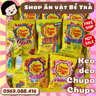 Kẹo Chupa Chups Bites, kẹo dẻo Alpenliebe các vị, kẹo dẻo có nhân