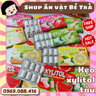 Kẹo Xyliton hương trái cây