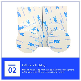 1 MIẾNG DÁN KEO 2 MẶT 3M SIÊU DÍNH