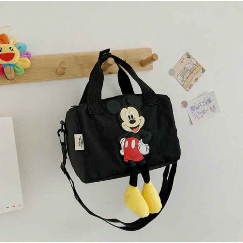 Cute lắm - Túi Xách Mickey 3D