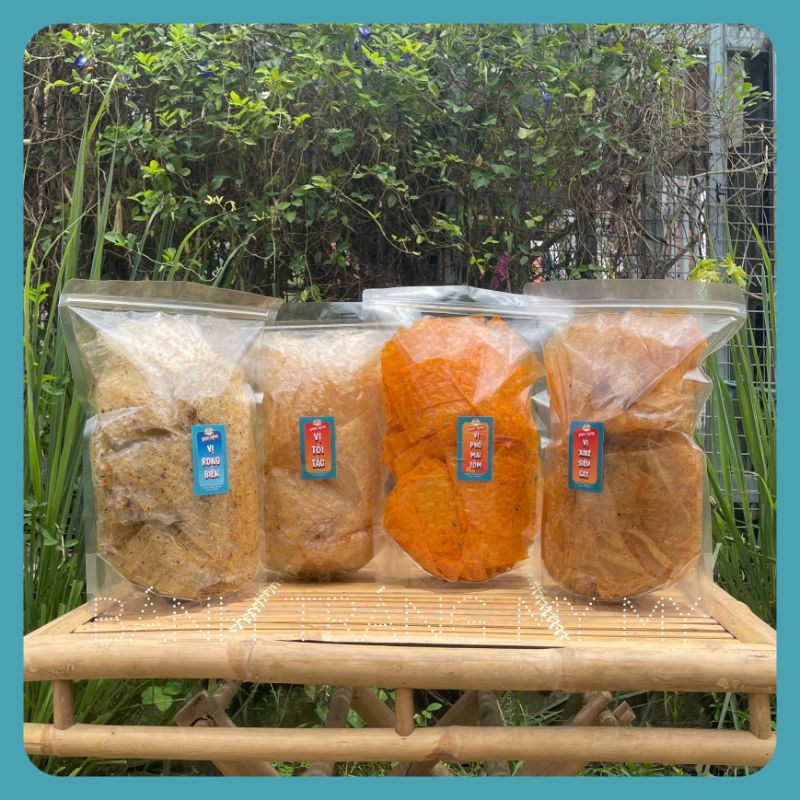 [Tặng 300g Bánh Tráng Sate] Combo Bánh Tráng Tứ Vị Ngon