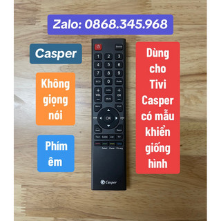 Remote Điều khiển Tivi Casper