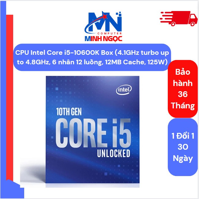 Intel Core i5-10600K CPU