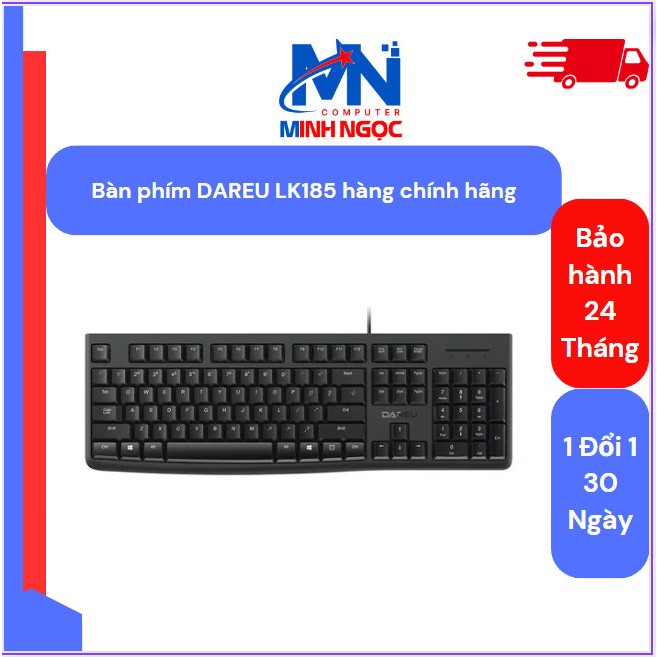 Bàn phím DAREU LK185 hàng chính hãng
