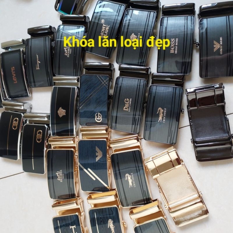 Đầu khóa thắt lưng lăn, mặt thắt lưng lăn