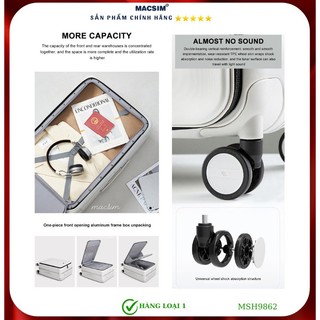 Vali cao cấp Macsim Hanke MSH9862