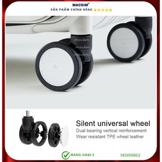 Vali cao cấp Macsim Hanke MSH9862