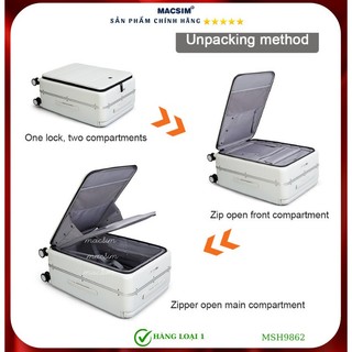 Vali cao cấp Macsim Hanke MSH9862