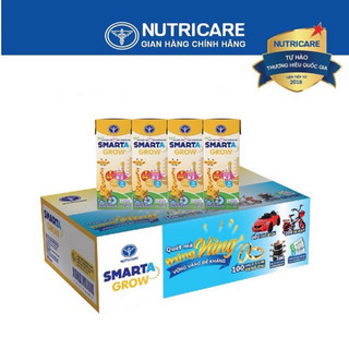 Sữa Bột Pha sẵn Smarta Grow 110ml/180ml (48 Hộp)