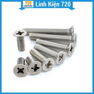 Combo 10 vít sắt M36 nhiều kích thước