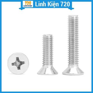 Combo 10 vít sắt M36 nhiều kích thước
