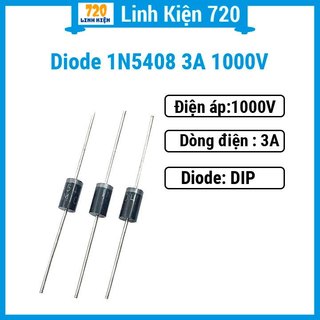 Bộ 10 sản phẩm diode 1n5408 3a 1000v