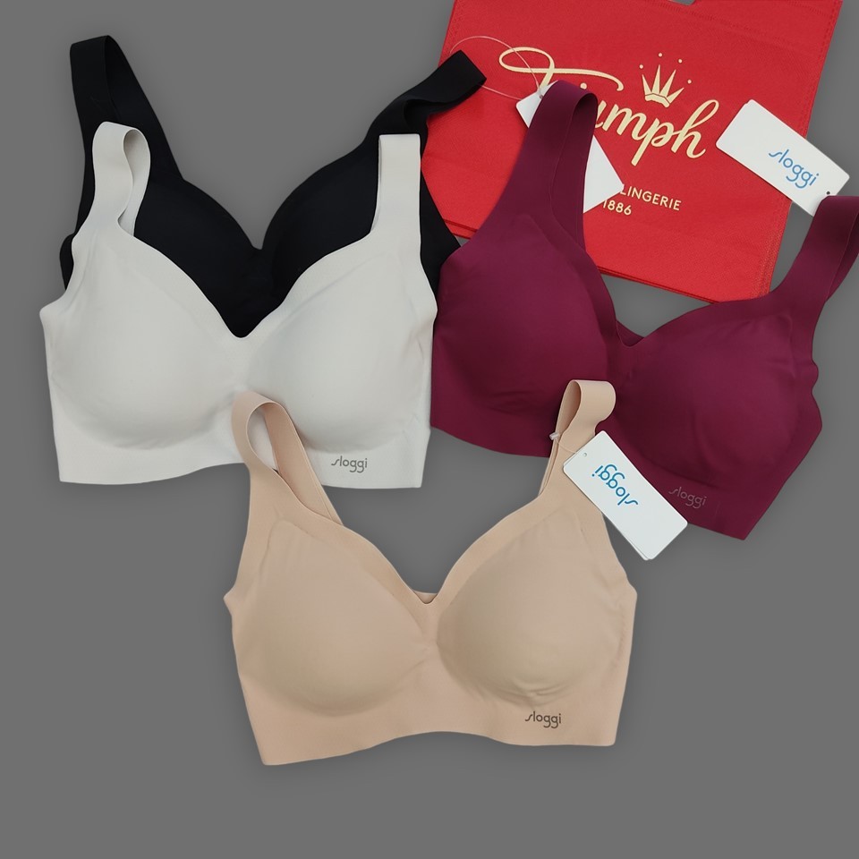 Áo ngực nữ Triumph Sloggi Zero Feel Bralette AX - không gọng (130)